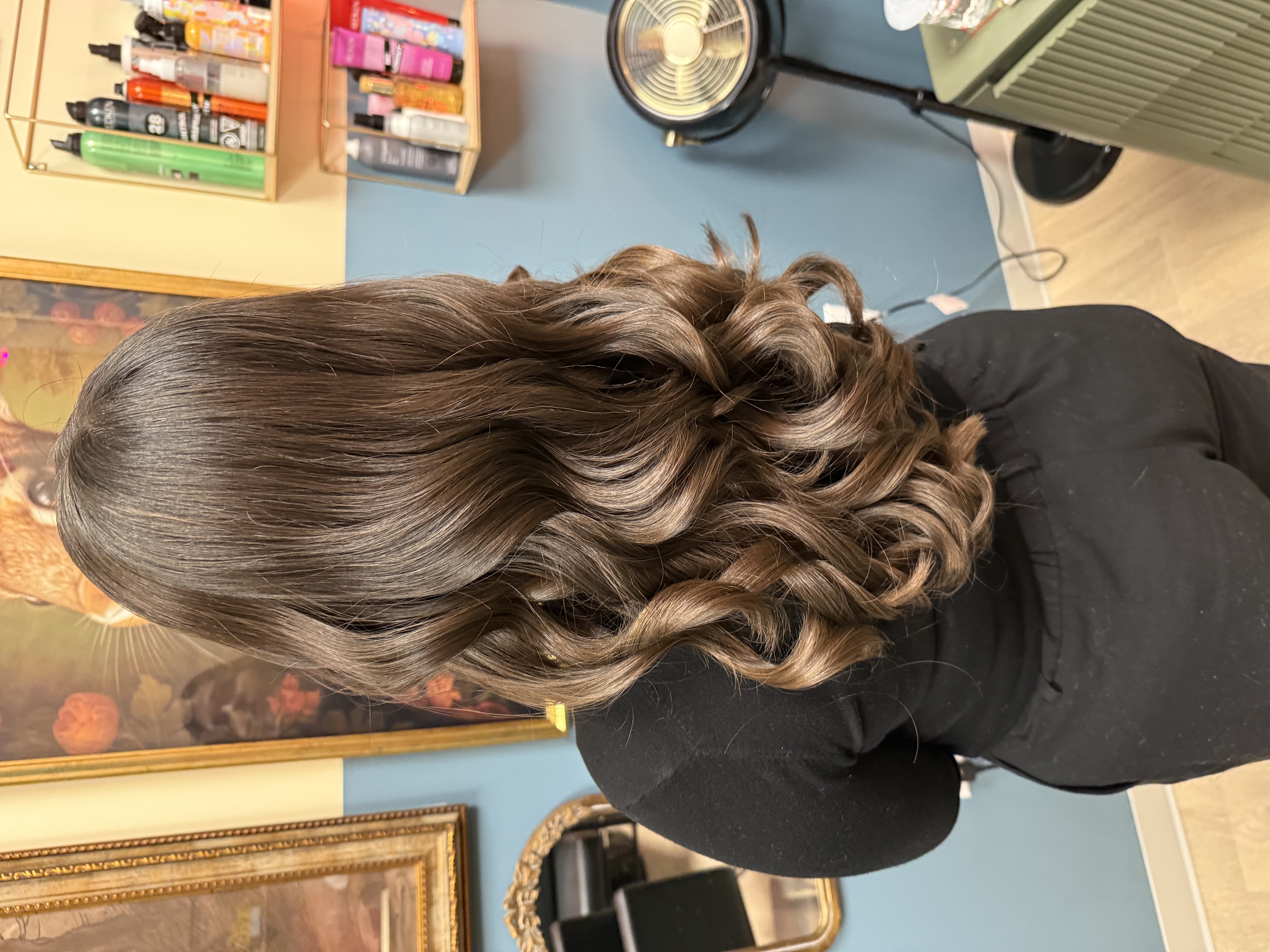 Portfolio 1 - highlights colours and haircut