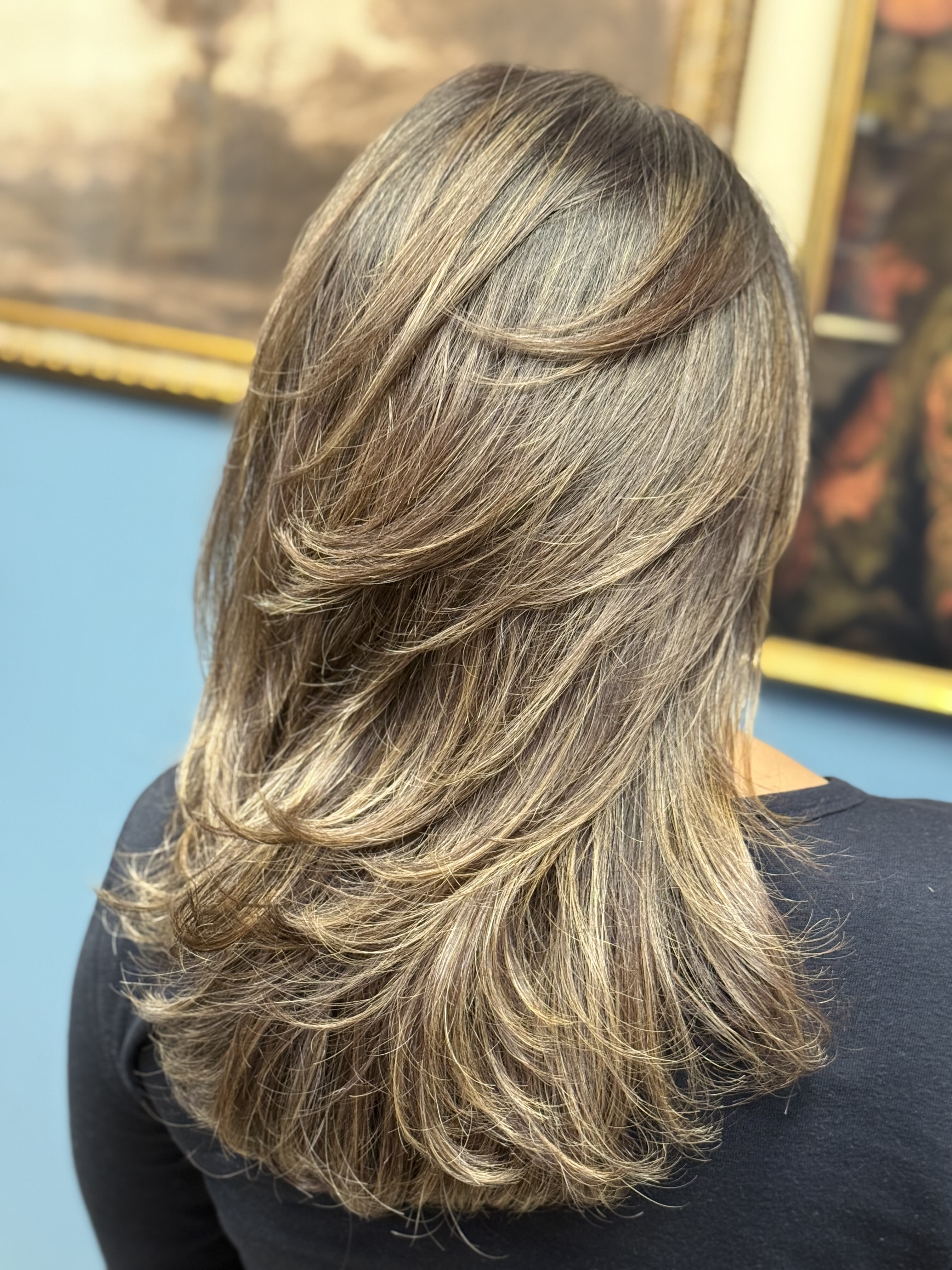 Portfolio 2 - highlights colours and haircut